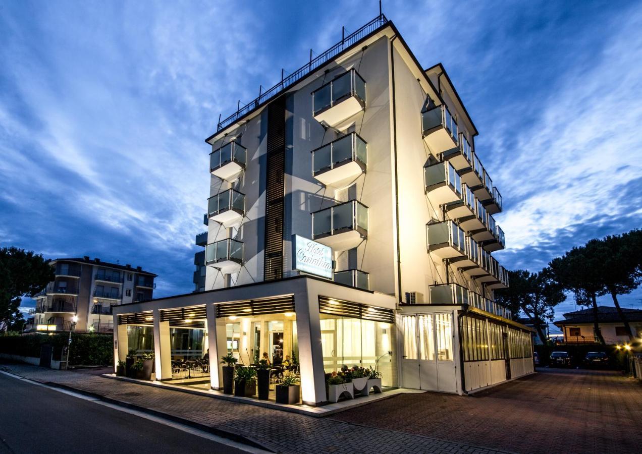 Hotel & Aparthotel Carinthia S Lido di Jesolo Exterior foto